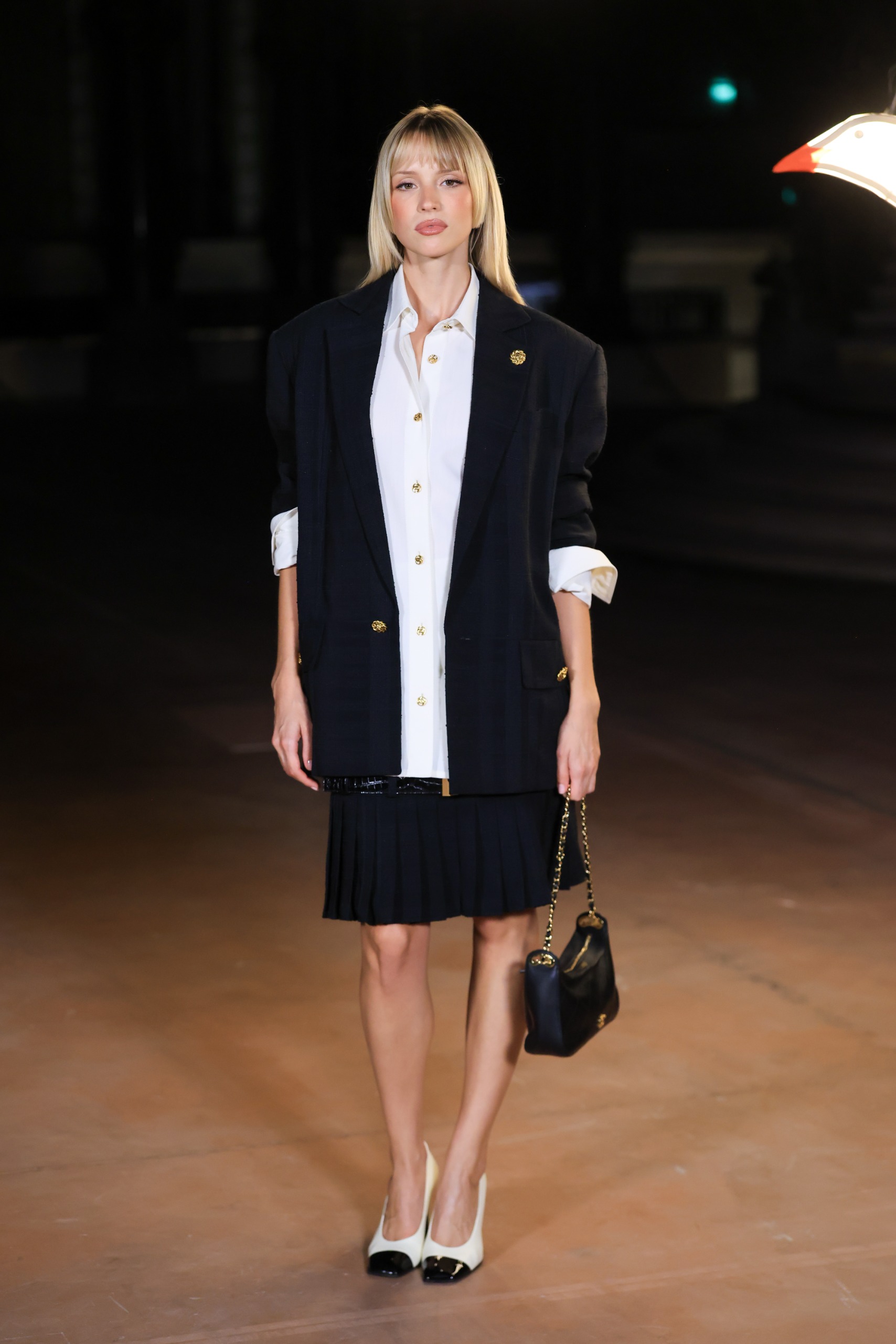 Chanel Front Row