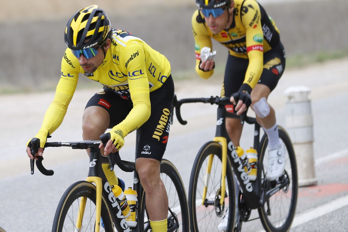 Paris Nice 2022 - 80th Edition - 6th stage Courthezon - Aubagne 213,6 km - 11/03/2022 - Primoz Roglic (SLO - Team Jumbo - Visma) - photo Luis Angel Gomez/SprintCyclingAgency&Acirc;&copy;2022