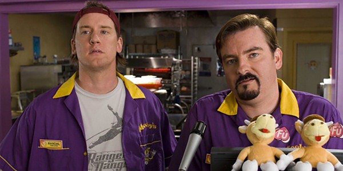 Jeff Anderson and Brian O&#039;Halloran in Clerks 2