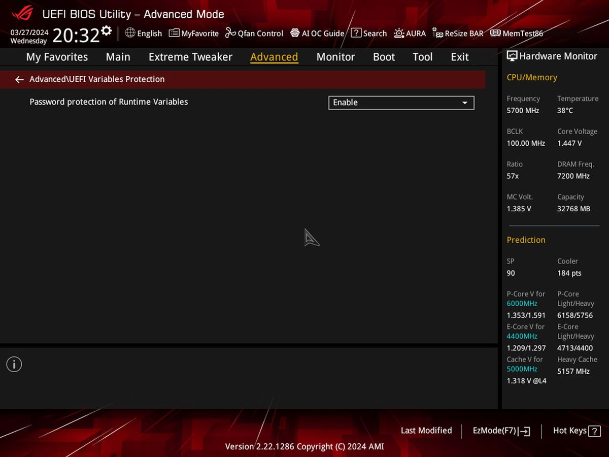 Asus ROG Maximus Z790 Formula