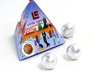 love cocoa christmas bauble