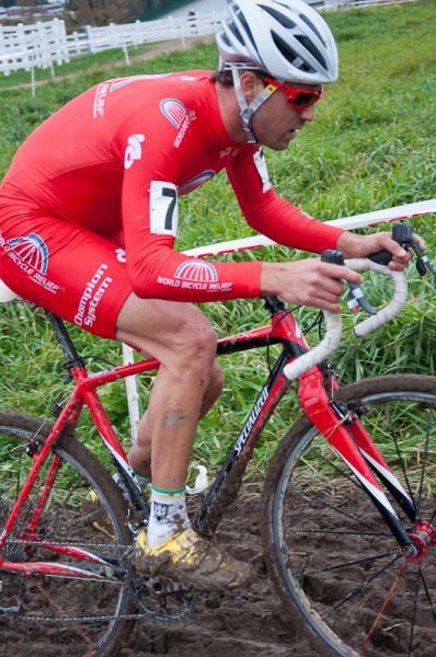 Jesse Anthony&rsquo;s (World Bicycle Relief) fifth place was his best result this season