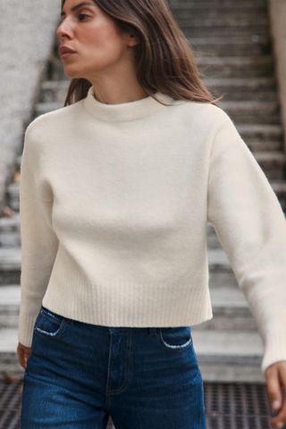 Soft Knit Short Sweater