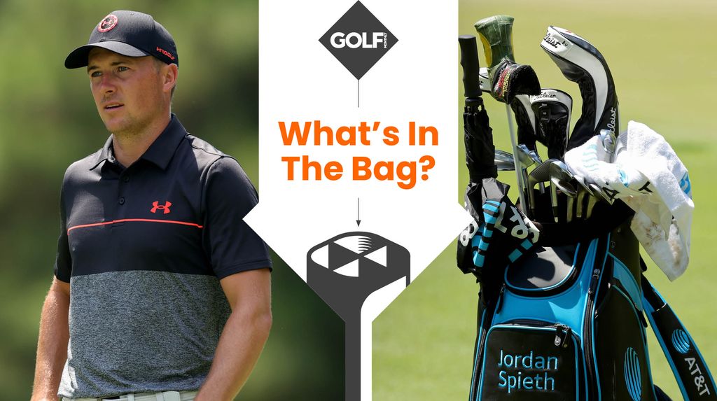 Jordan Spieth What's In The Bag? Three Time Major Winner Golf Monthly