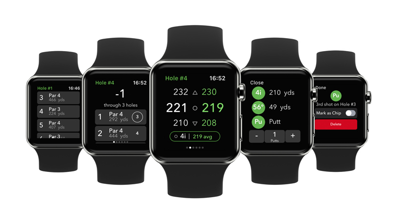 Arccos Golf Launches Arccos Caddie For Apple Watch Golf Monthly Golf Monthly