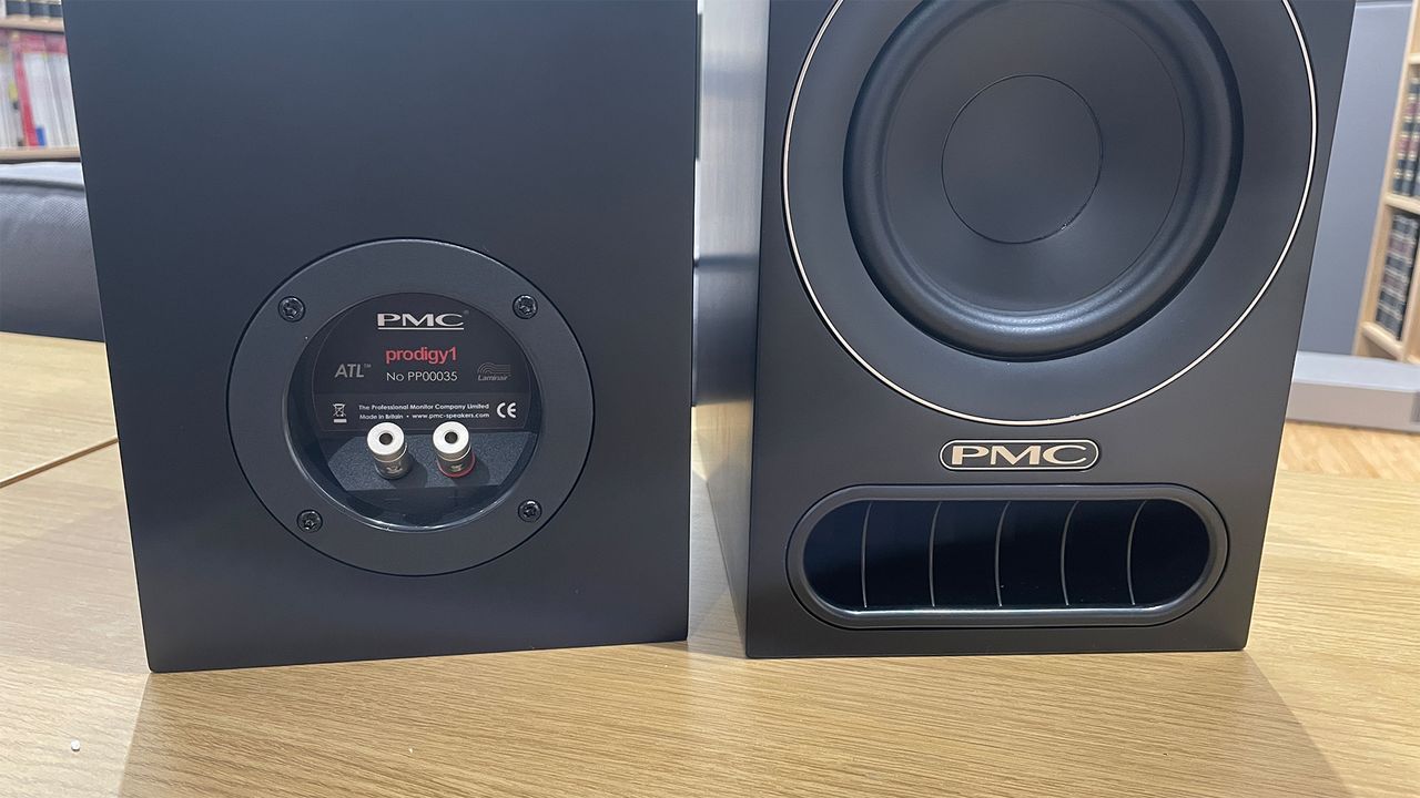 Standmount speakers: PMC Prodigy 1