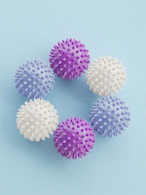 Cofimkate 6pcs Small Dryer Balls