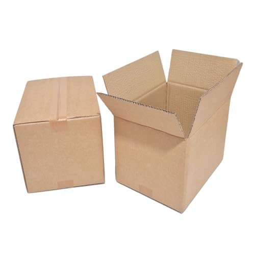 W.e. Roberts Strong Double Wall Cardboard Boxes (pack of 15) - Boxes for Posting, Boxes for Moving House, Packing Boxes, Postal Shipping Boxes (305mm X 229mm X 229mm (12 X 9 X 9"))