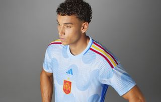 Spain 2022 World Cup Away Kit