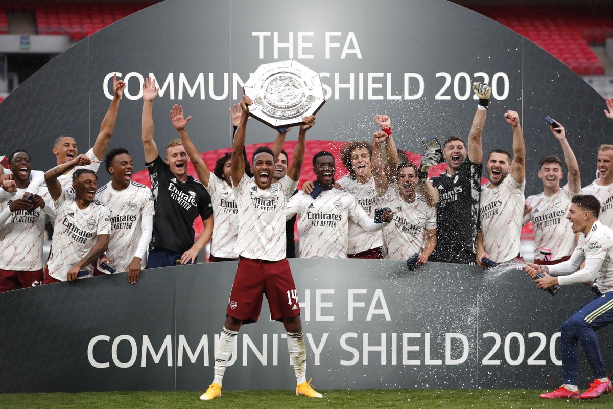 Liverpool v Arsenal – Community Shield – Wembley Stadium