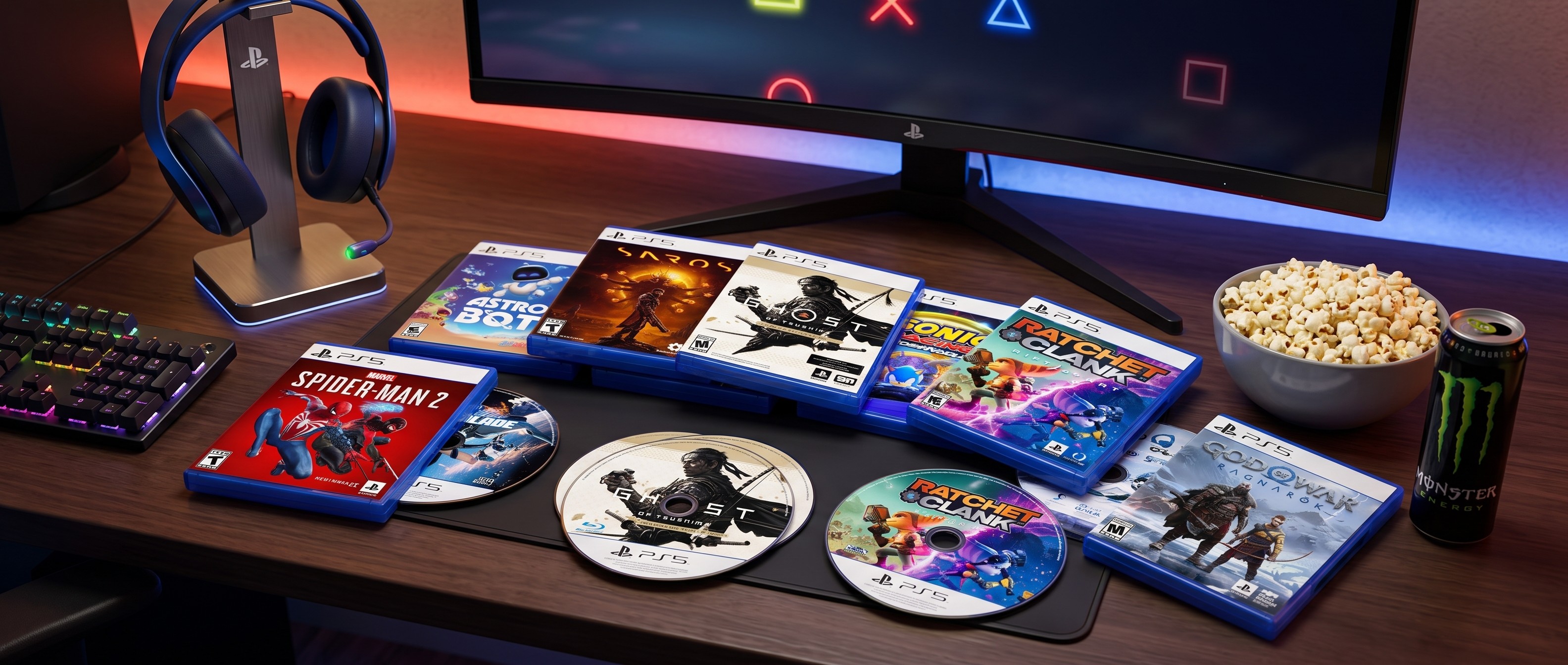 PlayStation Summer Sale July 2026 collection