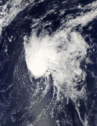 Tropical Storm Ian 2016