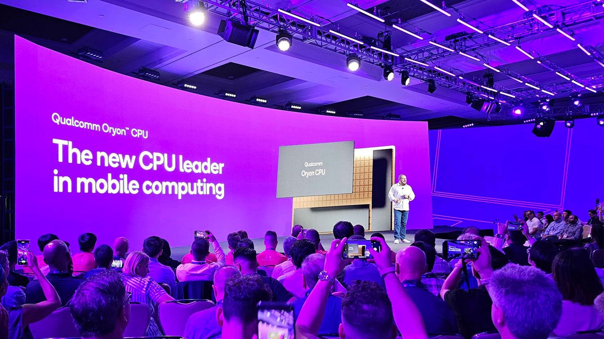 Qualcomm&#039;s Oryon CPU debuting at the Snapdragon Summit