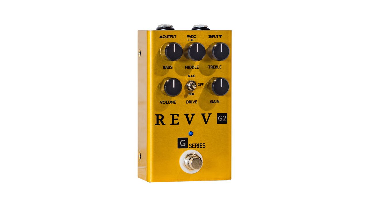Revv Amplification G2 Gold