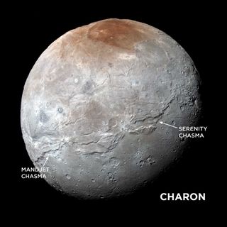 اخبارترک‌های روی قمر پلوتو شارون ممکن است شواهدی از یخ‌زده بودن اقیانوس زیرسطحی باشد.