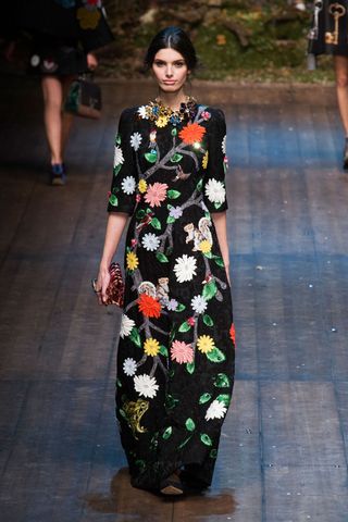 Dolce & Gabbana AW14, Milan Fashion Week