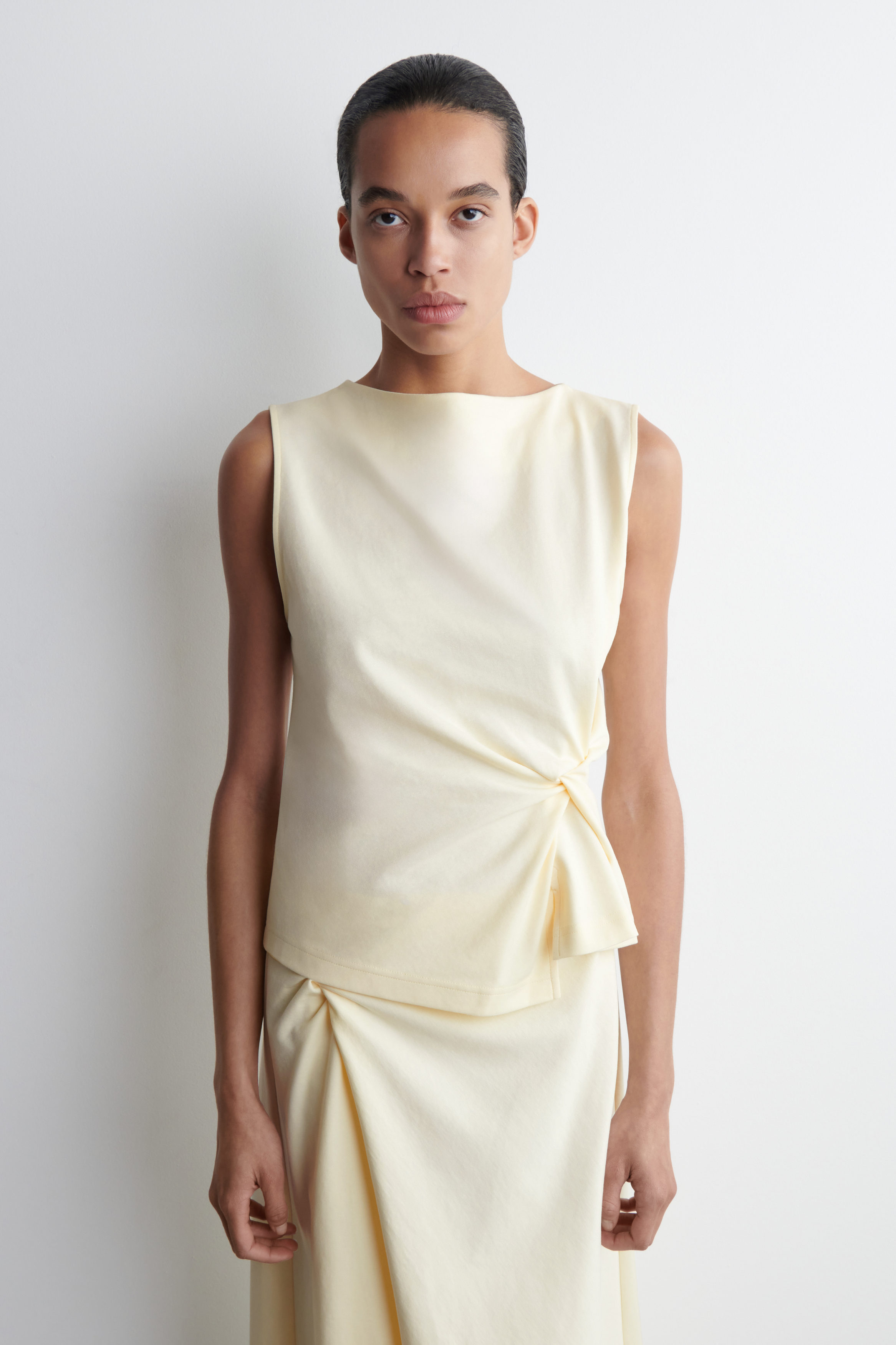 Twist-Detail Top