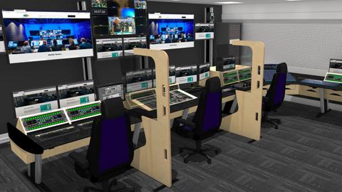 Custom Consoles Adds Operator Safety Screen to Control Furniture | TV Tech