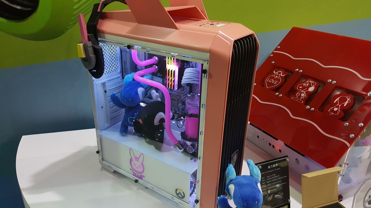 Computex 2017 case mod