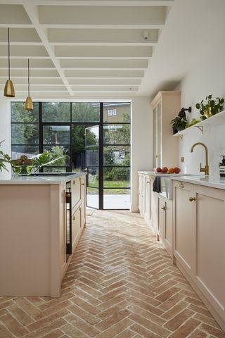 how to choose kitchen flooring with terracotta tiles by Ca Pietra