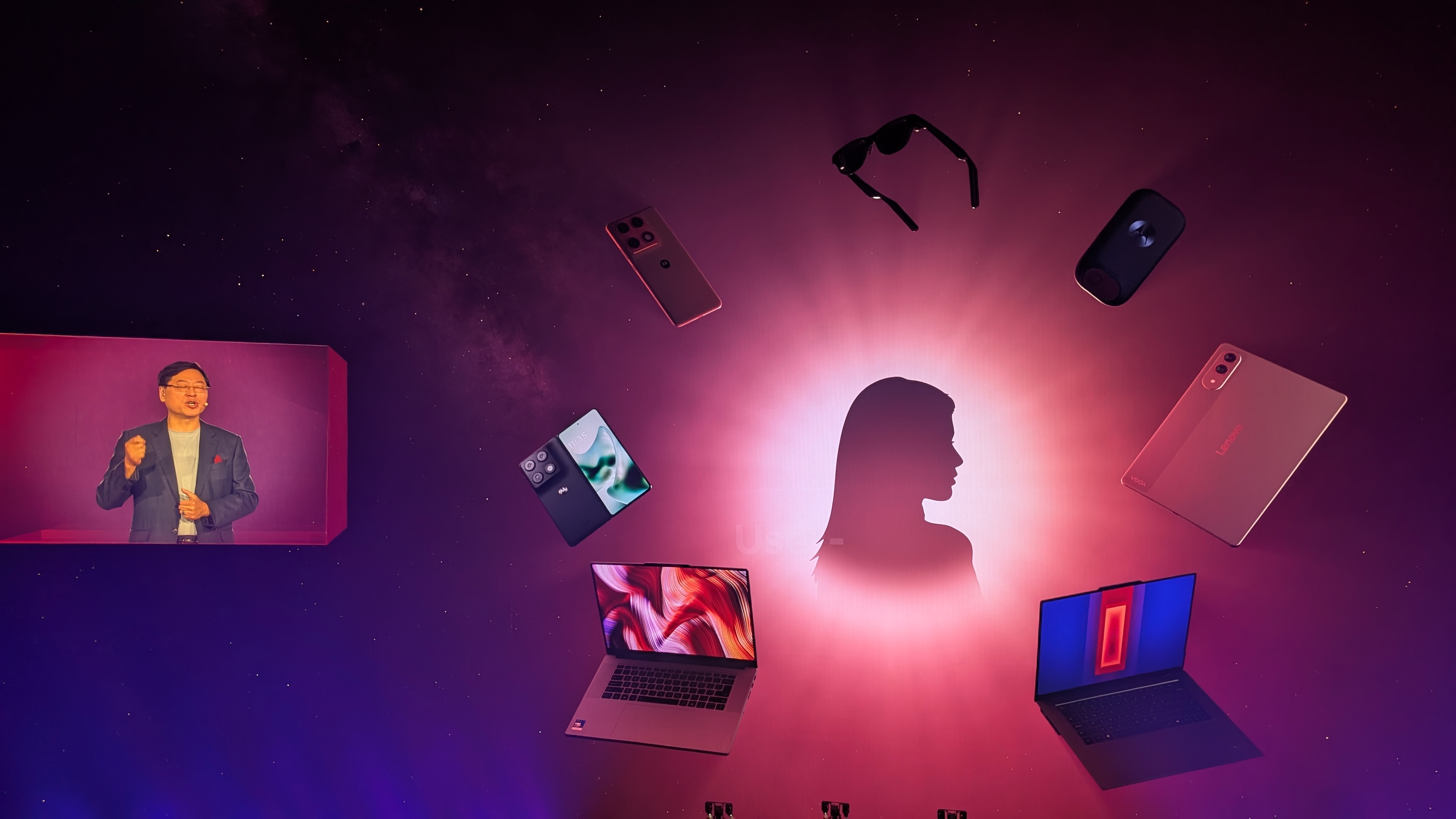 Lenovo Tech World at CES 2026