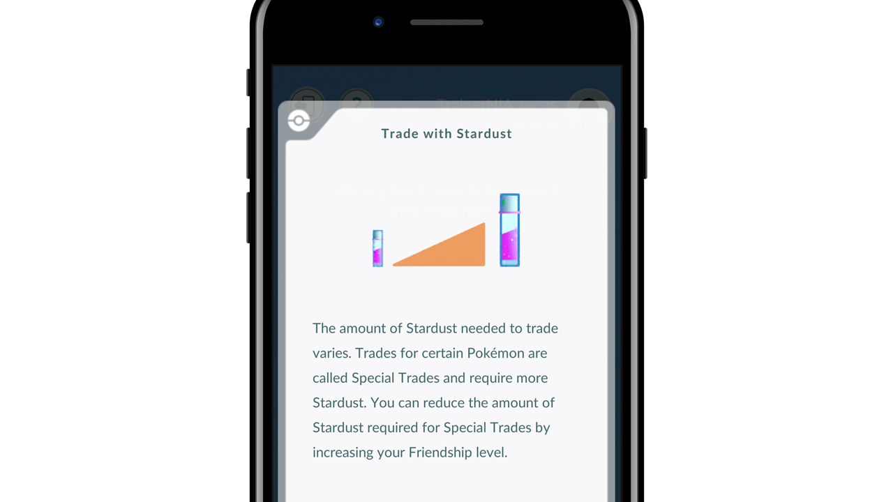 Pokemon Go trading explained Stardust costs Special trades and more to get you prepared to trade