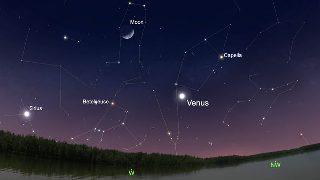 Venus shines at its brightest all year tonight! Here's how to see it ...