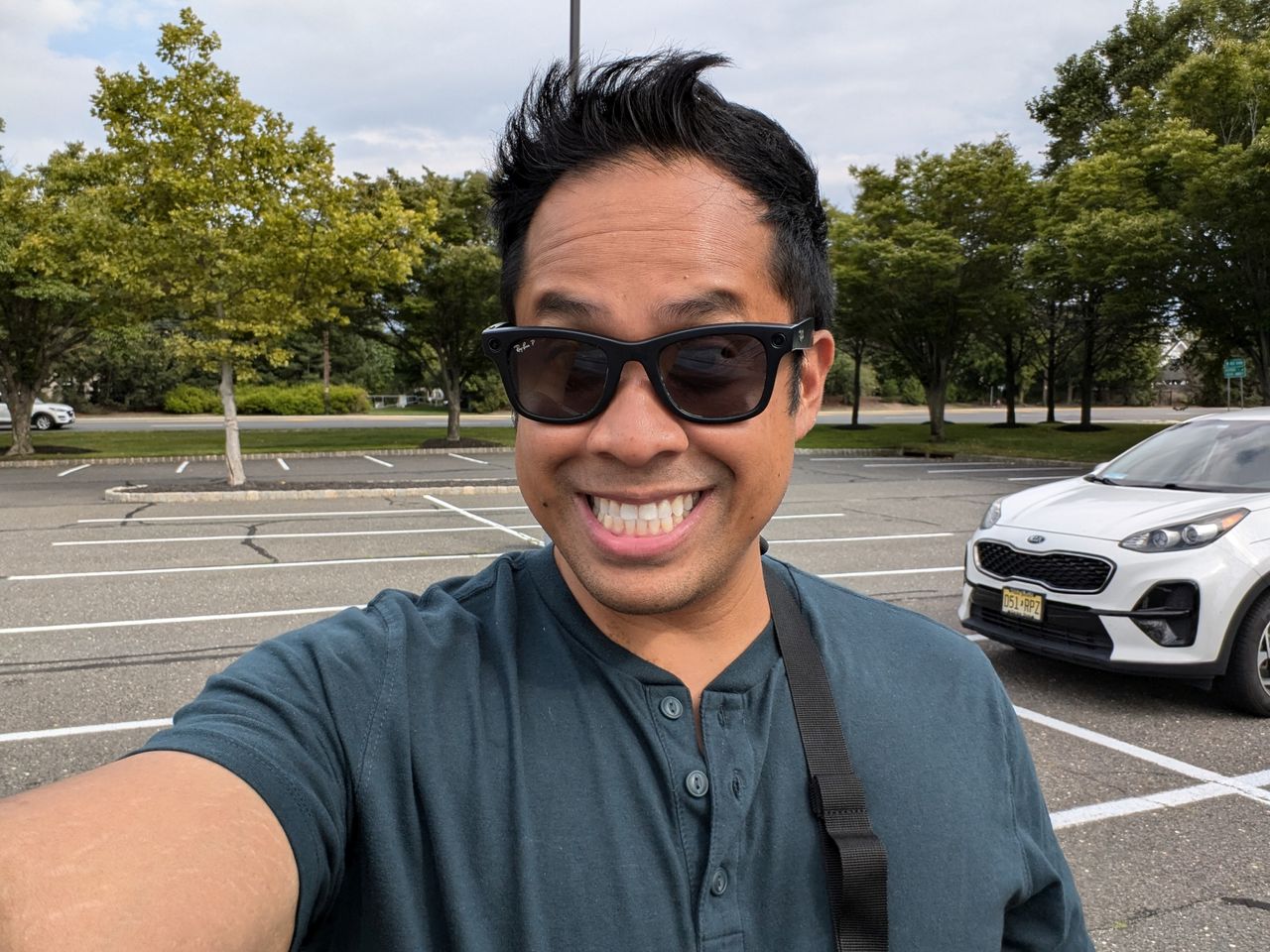 Google Pixel Fold camera sample.