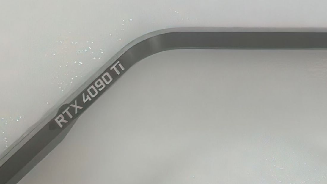Leaked images of the RTX 4090 Ti