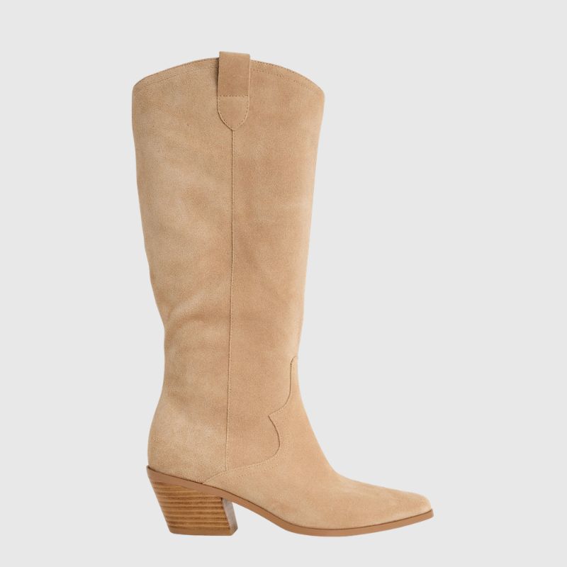 Image of suede boots