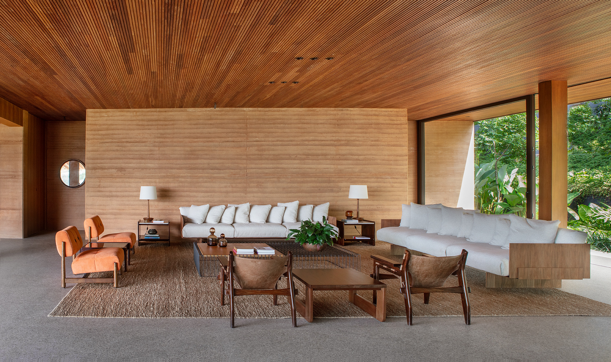 The main living room