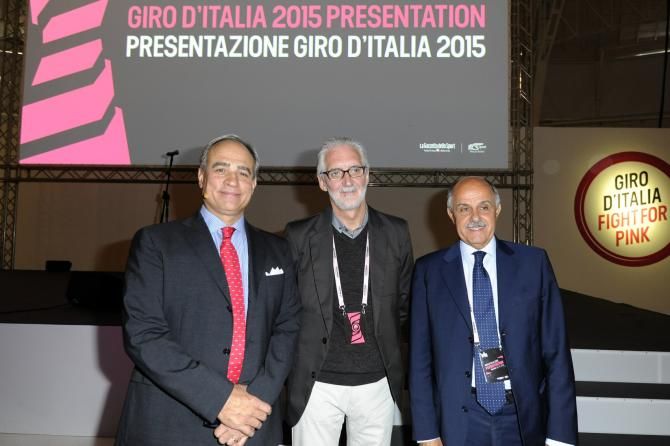 The 2015 Giro d'Italia route presentation