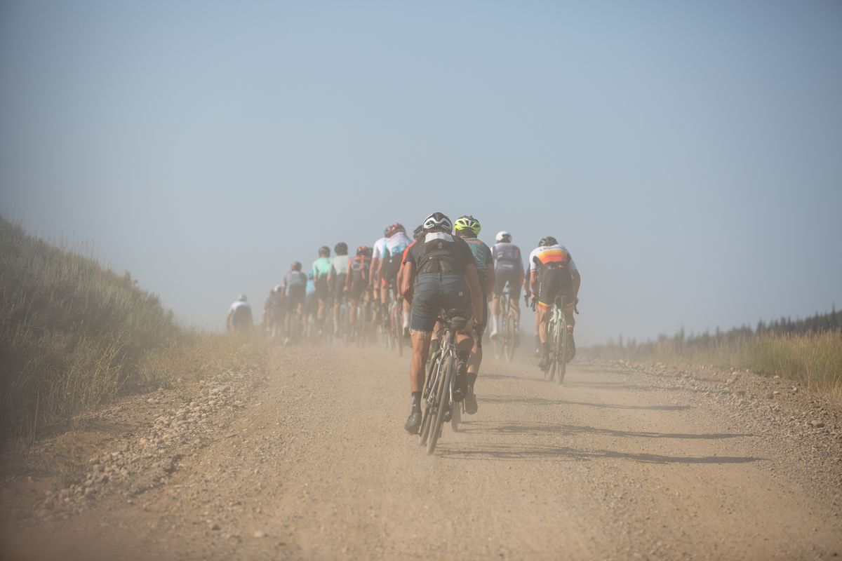 SBT GRVL 2021, a 144 mile gravel race starting and finishing in Steamboat Springs
