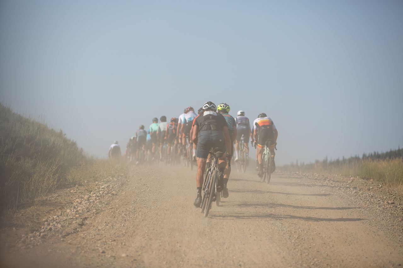 SBT GRVL 2021, a 144 mile gravel race starting and finishing in Steamboat Springs