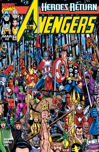 Avengers #2 cover