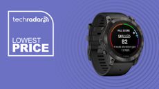 Garmin 7X Pro Solar Sapphire with the text lowest price