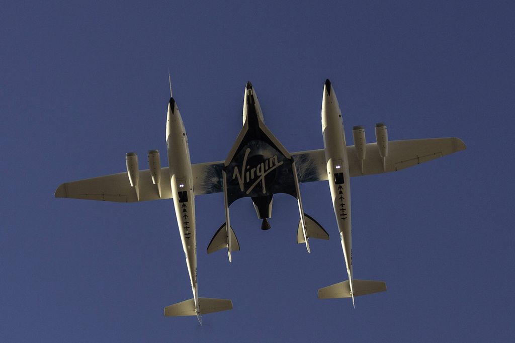 Virgin Galactic's SpaceShipTwo Rocket Test Flight: A Reporter's View ...