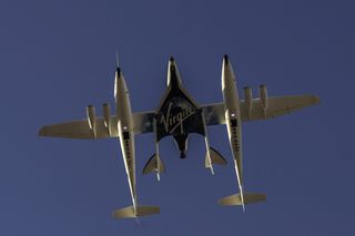 Virgin Galactic conducted a historic first supersonic test flight of SpaceShipTwo on April 29, 2013, in the Mojave Desert, CA.