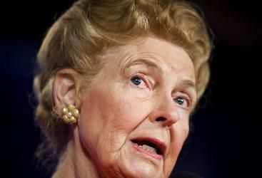 Conservative activist Phyllis Schlafly thinks the pay gap helps women find husbands