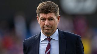 Steven Gerrard Aston Villa manager