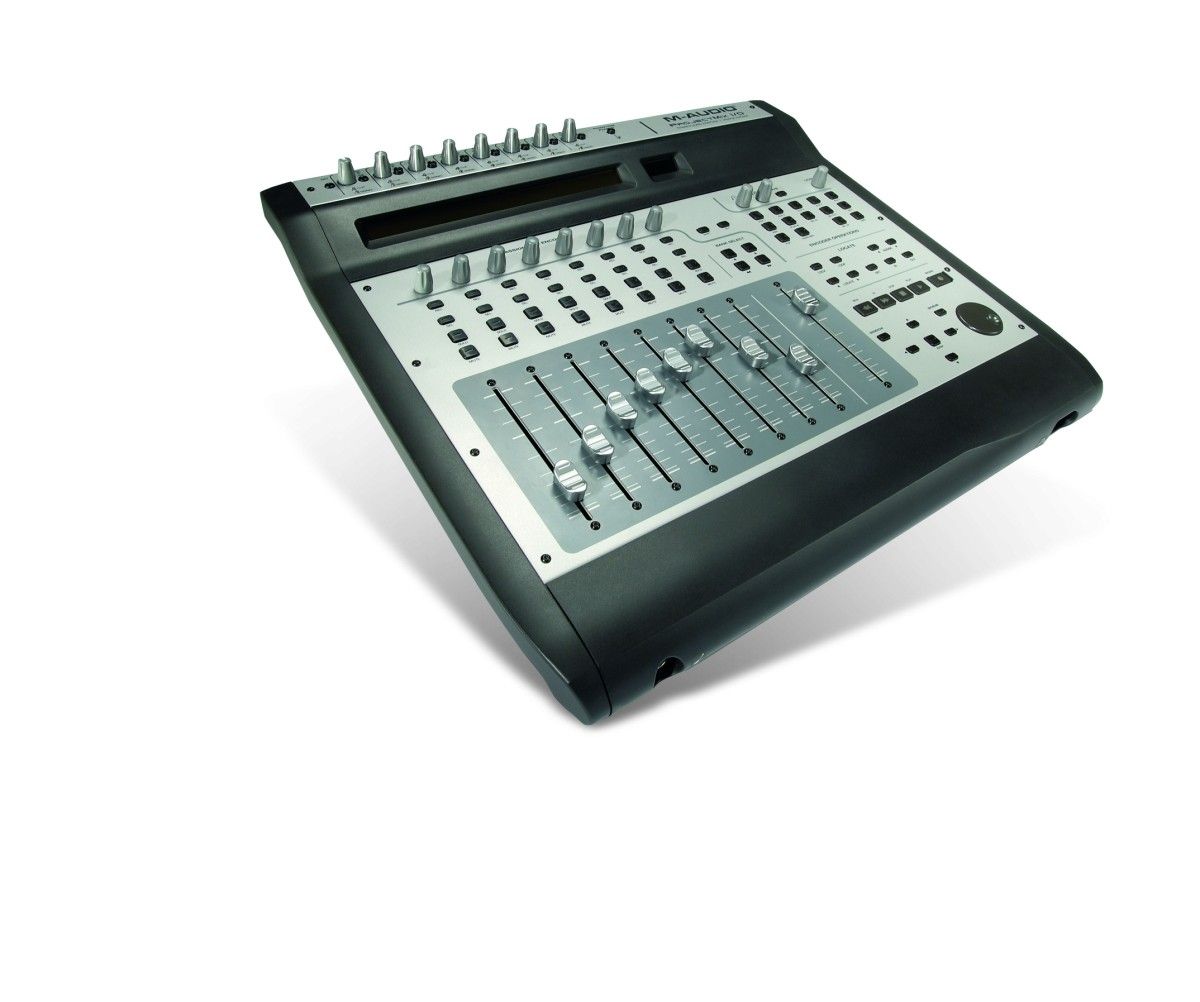 MIDI control and an audio interface in one.