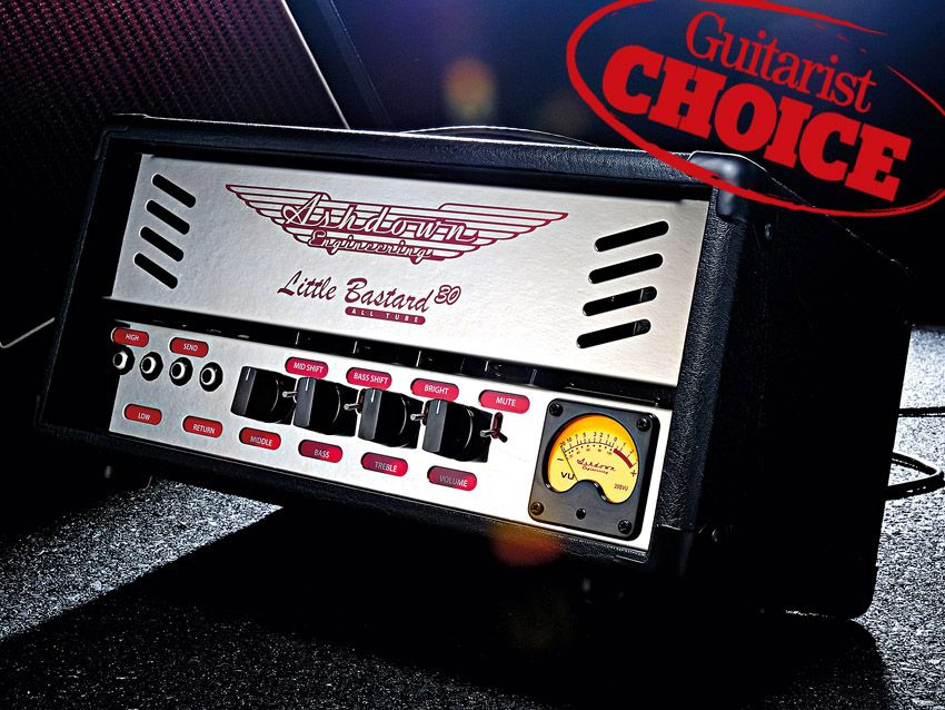 Ashdown Little Bastard 30 ベースアンプヘッド Ashdown Little Bastard 30W All Tube Bass Guitar Amp - YouTube