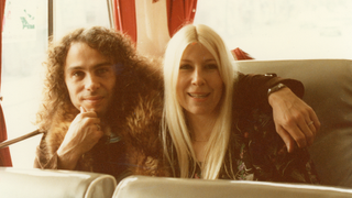 Ronnie James Dio and widow Wendy Dio