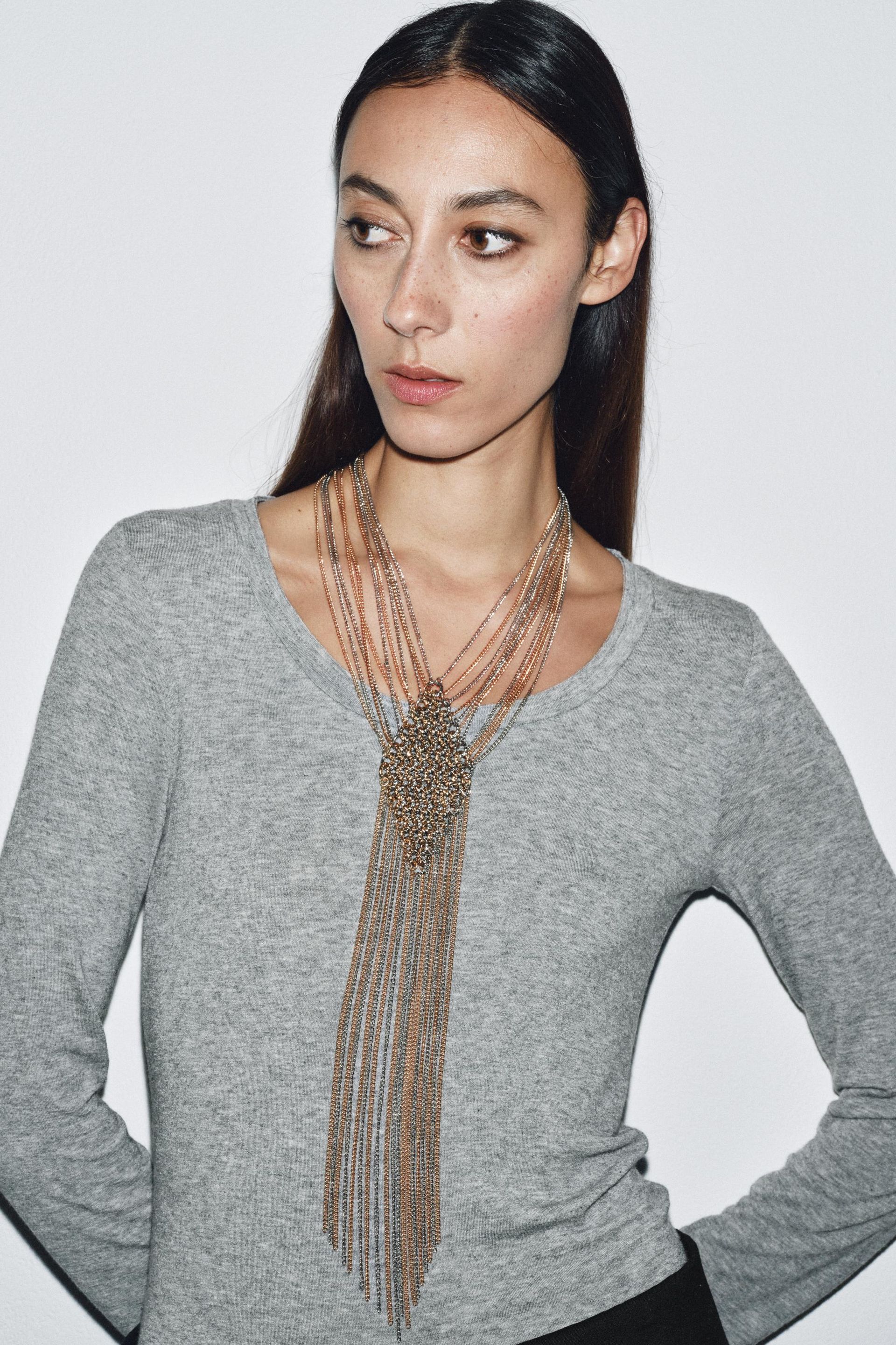 Ring Chain Necklace