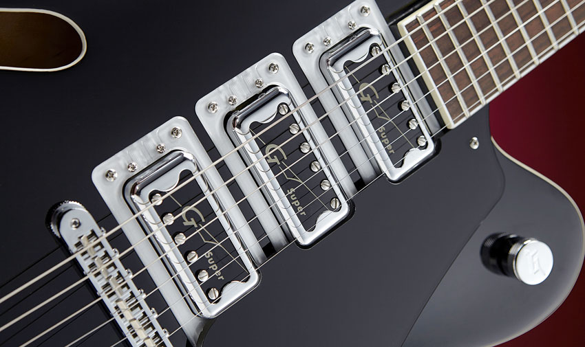 There's more to that middle Super HiLo'Tron than extra visual bling - it brings usable tonal variations to the table