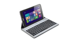 Acer Iconia W4 in Crunch Keyboard