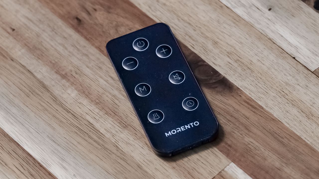 Morento space heater remote control