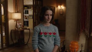 Mckenna Grace in Annabelle Comes Home.