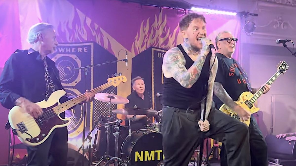 Sex Pistols featuring Frank Carter