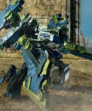 AC build with Vendetta Arms [Armored Core: Verdict Day] : r/Mecha